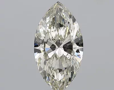 2.31ct I SI2 Rare Carat Ideal Cut Marquise Diamond