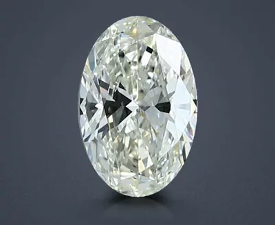 1.04ct K VS2 Rare Carat Ideal Cut Oval Diamond