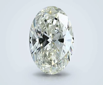 1.04ct K VS2 Rare Carat Ideal Cut Oval Diamond