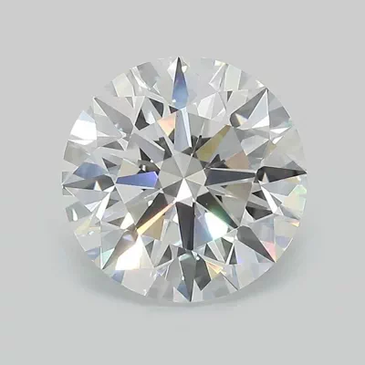 3.43ct E VS1 Rare Carat Ideal Cut Round Lab Grown Diamond