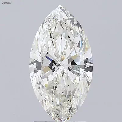 2.00ct J SI2 Excellent Cut Marquise Diamond
