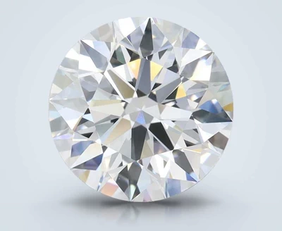 2.86ct D VVS1 Rare Carat Ideal Cut Round Lab Grown Diamond