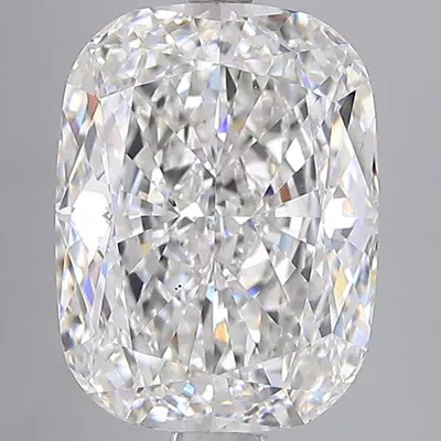 7.55ct F VS1 Rare Carat Ideal Cut Cushion Lab Grown Diamond