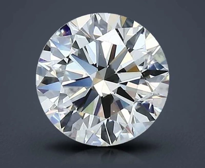 1.01ct I VS1 Rare Carat Ideal Cut Round Diamond