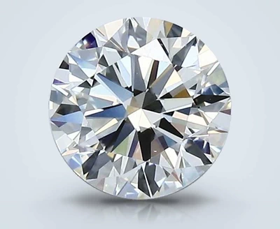 1.01ct I VS1 Rare Carat Ideal Cut Round Diamond