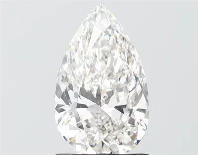 1.89ct G VS1 Rare Carat Ideal Cut Pear Lab Grown Diamond