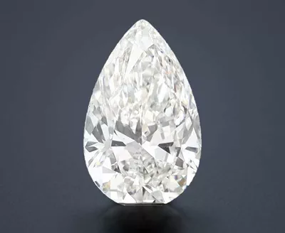 1.89ct G VS1 Rare Carat Ideal Cut Pear Lab Grown Diamond