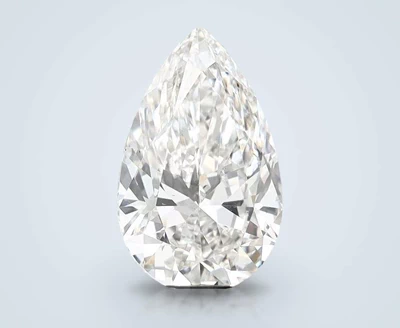 1.89ct G VS1 Rare Carat Ideal Cut Pear Lab Grown Diamond
