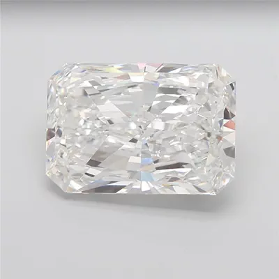 16.66ct G VS1 Rare Carat Ideal Cut Radiant Lab Grown Diamond