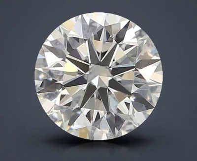0.63ct H VVS2 Rare Carat Ideal Cut Round Diamond