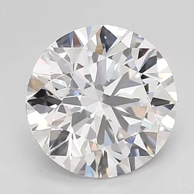 2.11ct D VVS1 Rare Carat Ideal Cut Round Lab Grown Diamond