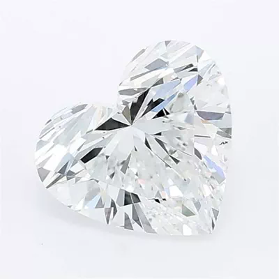 1.04ct D VVS1 Rare Carat Ideal Cut Heart Lab Grown Diamond