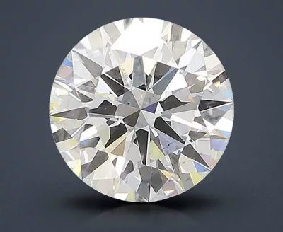 2.74ct E VS2 Rare Carat Ideal Cut Round Lab Grown Diamond
