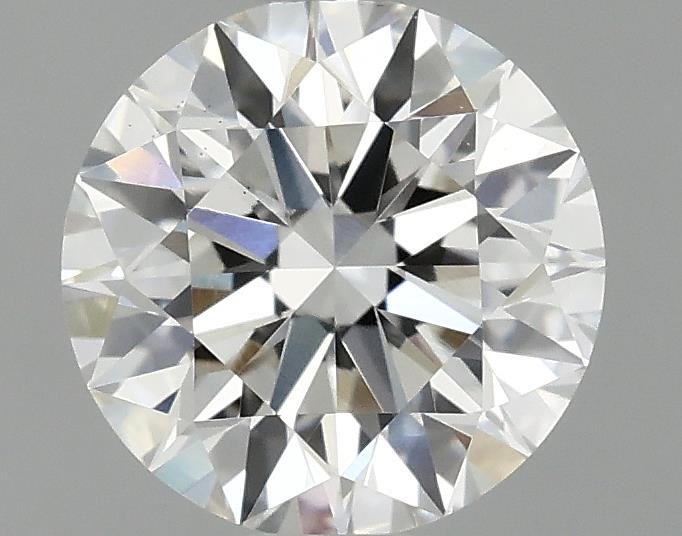 0.97ct F VS2 Excellent Cut Round Lab Grown Diamond