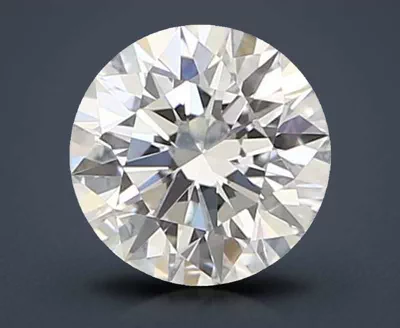 0.33ct G VVS1 Rare Carat Ideal Cut Round Diamond