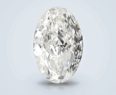 13.53ct F VS1 Rare Carat Ideal Cut Oval Lab Grown Diamond