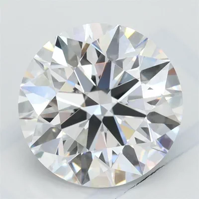 2.58ct D IF Rare Carat Ideal Cut Round Lab Grown Diamond