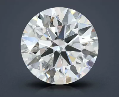 2.58ct D IF Rare Carat Ideal Cut Round Lab Grown Diamond