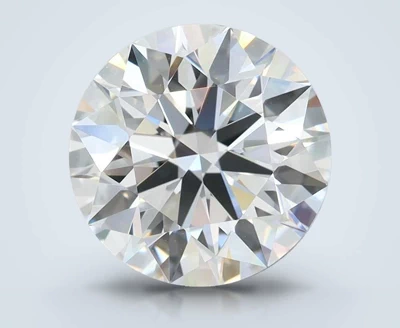 2.58ct D IF Rare Carat Ideal Cut Round Lab Grown Diamond
