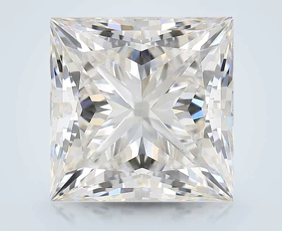 6.08ct G VS1 Rare Carat Ideal Cut Princess Lab Grown Diamond