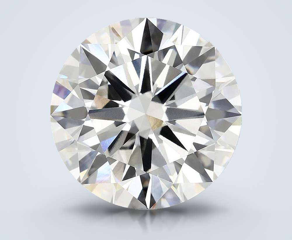 10.52ct F VVS2 Excellent Cut Round Lab Grown Diamond