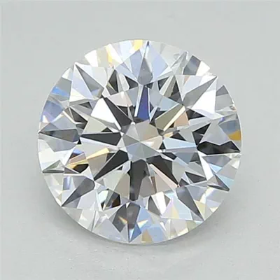 1.21ct E VVS2 Rare Carat Ideal Cut Round Lab Grown Diamond