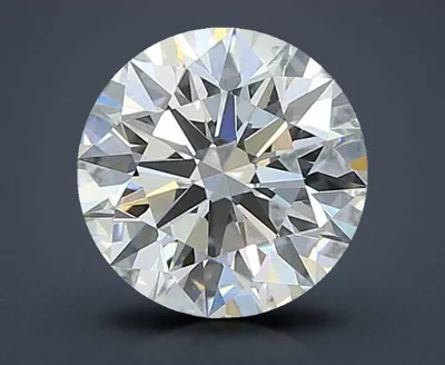 1.21ct E VVS2 Rare Carat Ideal Cut Round Lab Grown Diamond