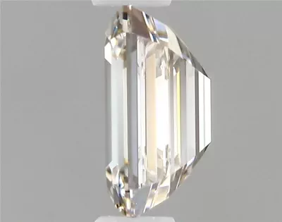 0.50ct J VVS2 Rare Carat Ideal Cut Emerald Diamond