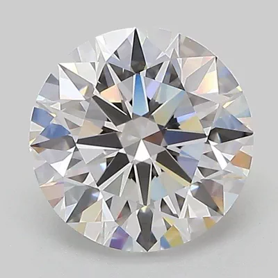 1.91ct D VVS1 Rare Carat Ideal Cut Round Lab Grown Diamond