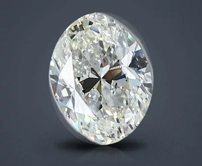 1.31ct I VS1 Very Good Cut Oval Diamond