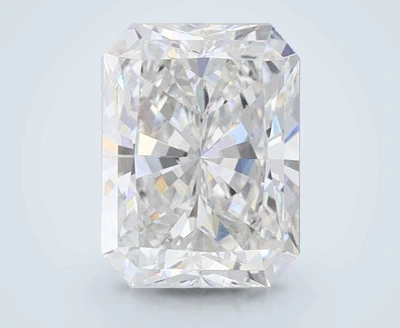 1.52ct E VVS2 Rare Carat Ideal Cut Radiant Lab Grown Diamond