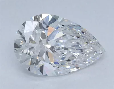 1.02ct D VS1 Rare Carat Ideal Cut Pear Diamond