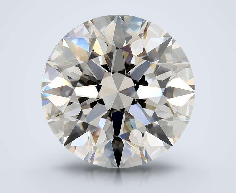 2.37ct H VVS1 Rare Carat Ideal Cut Round Diamond