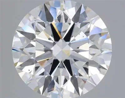 7.59ct F VS2 Rare Carat Ideal Cut Round Lab Grown Diamond