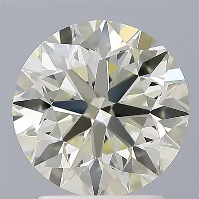 2.00ct K VVS2 Very Good Cut Round Diamond