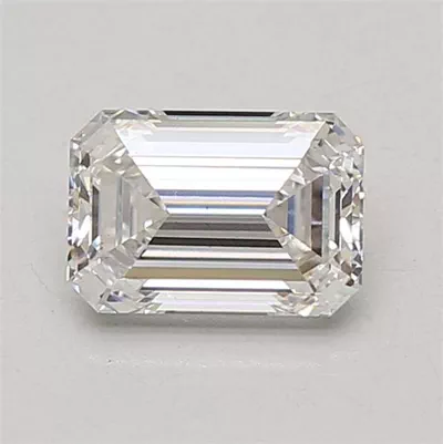 1.23ct D VS1 Rare Carat Ideal Cut Emerald Lab Grown Diamond