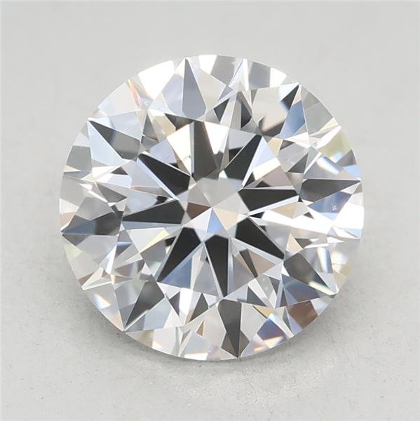 1.86ct D VS2 Rare Carat Ideal Cut Round Lab Grown Diamond
