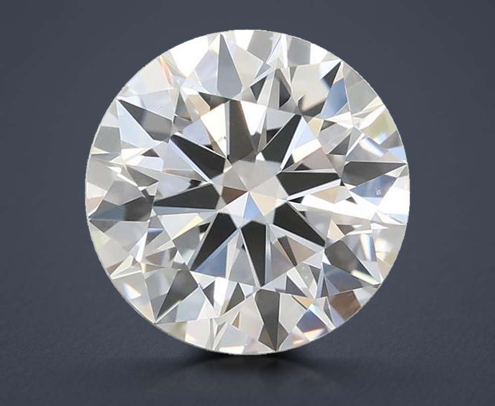 1.86ct D VS2 Rare Carat Ideal Cut Round Lab Grown Diamond