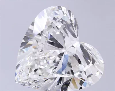 15.07ct E VS1 Rare Carat Ideal Cut Heart Lab Grown Diamond