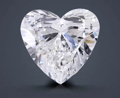 15.07ct E VS1 Rare Carat Ideal Cut Heart Lab Grown Diamond
