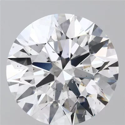 4.00ct G SI1 Rare Carat Ideal Cut Round Lab Grown Diamond