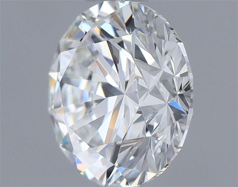 0.56ct F IF Rare Carat Ideal Cut Round Diamond