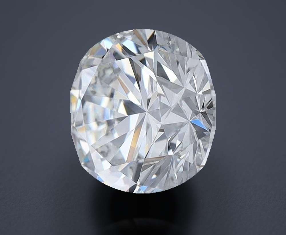 0.56ct F IF Rare Carat Ideal Cut Round Diamond