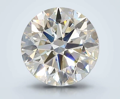 3.04ct J SI1 Excellent Cut Round Lab Grown Diamond