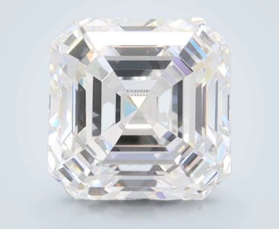 1.50ct D VVS1 Rare Carat Ideal Cut Asscher Lab Grown Diamond