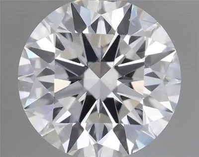 1.61ct G SI1 Rare Carat Ideal Cut Round Lab Grown Diamond