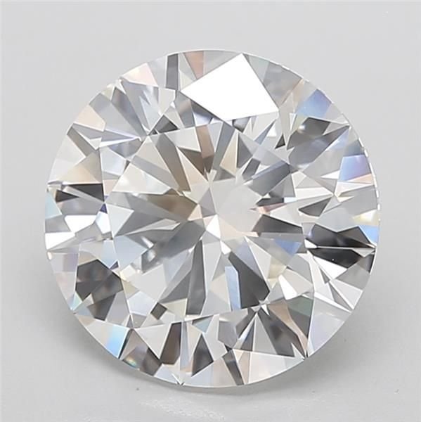 8.52ct F VVS2 Excellent Cut Round Lab Grown Diamond