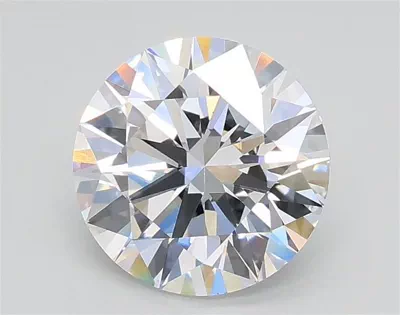 1.34ct E VVS2 Rare Carat Ideal Cut Round Lab Grown Diamond