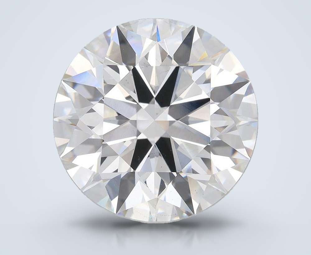 10.52ct F VS2 Rare Carat Ideal Cut Round Lab Grown Diamond