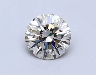 1.10ct K SI2 Rare Carat Ideal Cut Round Diamond